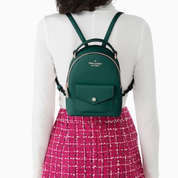 Kate Spade Backpack Mini Purse Black main image 4